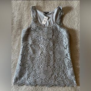 NWT Express lace tank top - XS